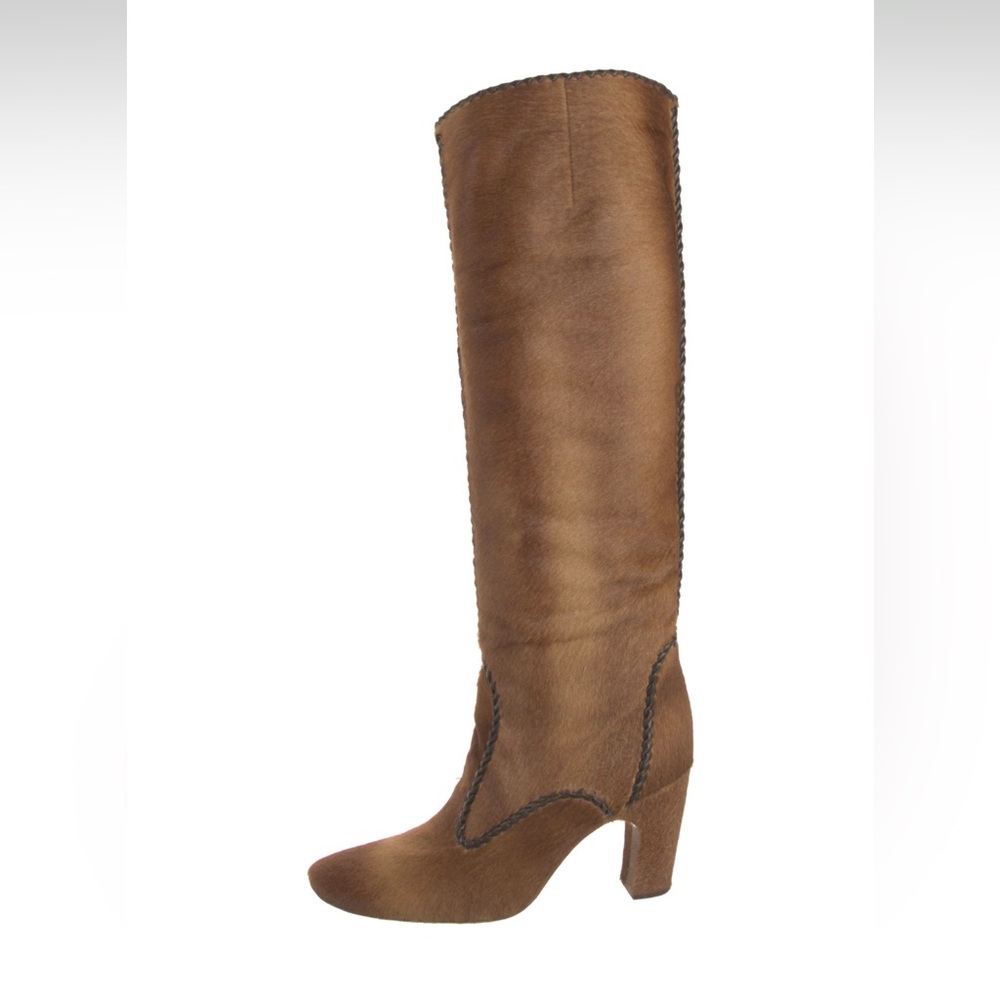$2.1k Roger Vivier Ponyhair Boots IN BOX